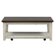 Arden Road - Rectangular Cocktail Table - Satin Cherry