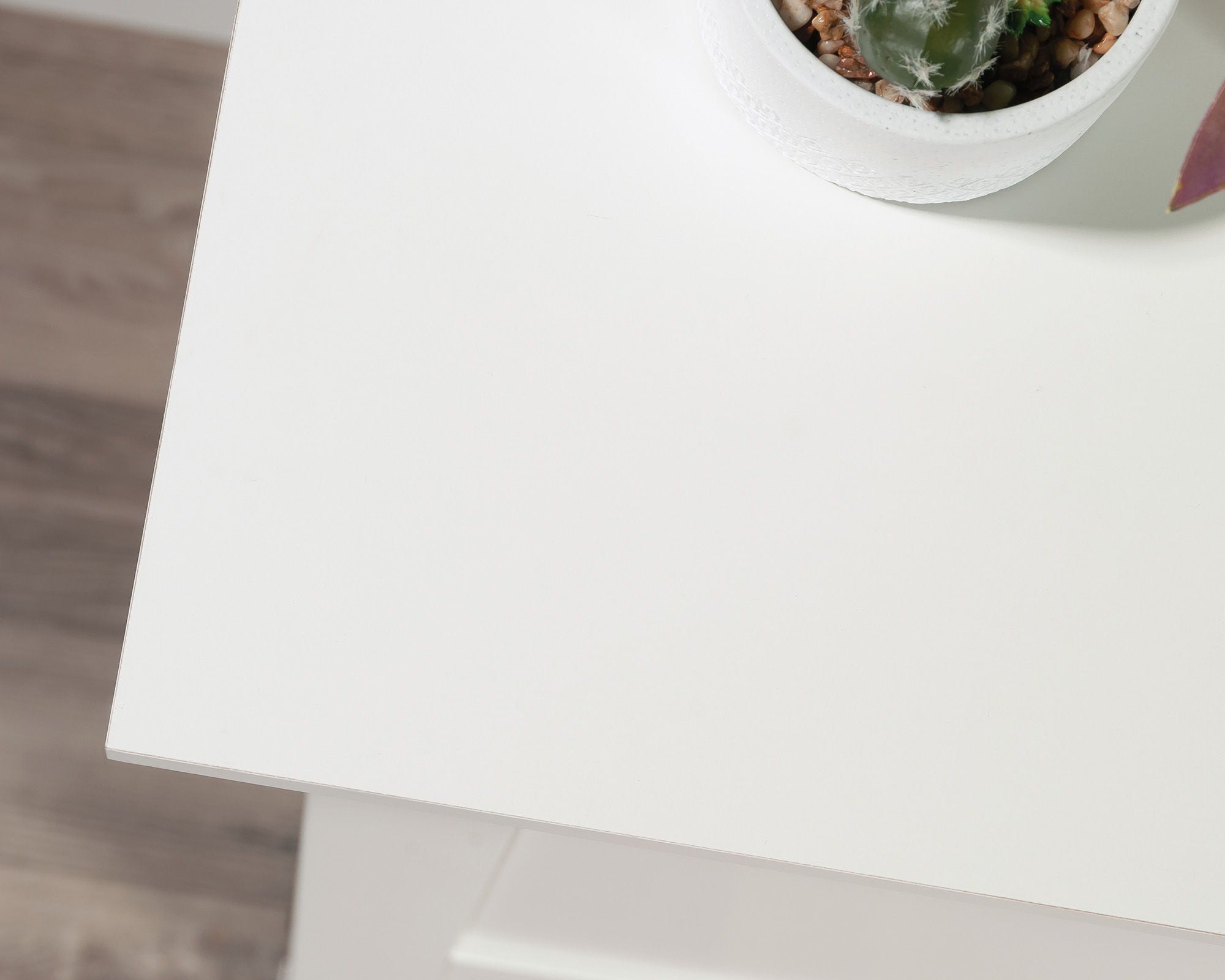 Craft & Sewing Armoire in Soft White