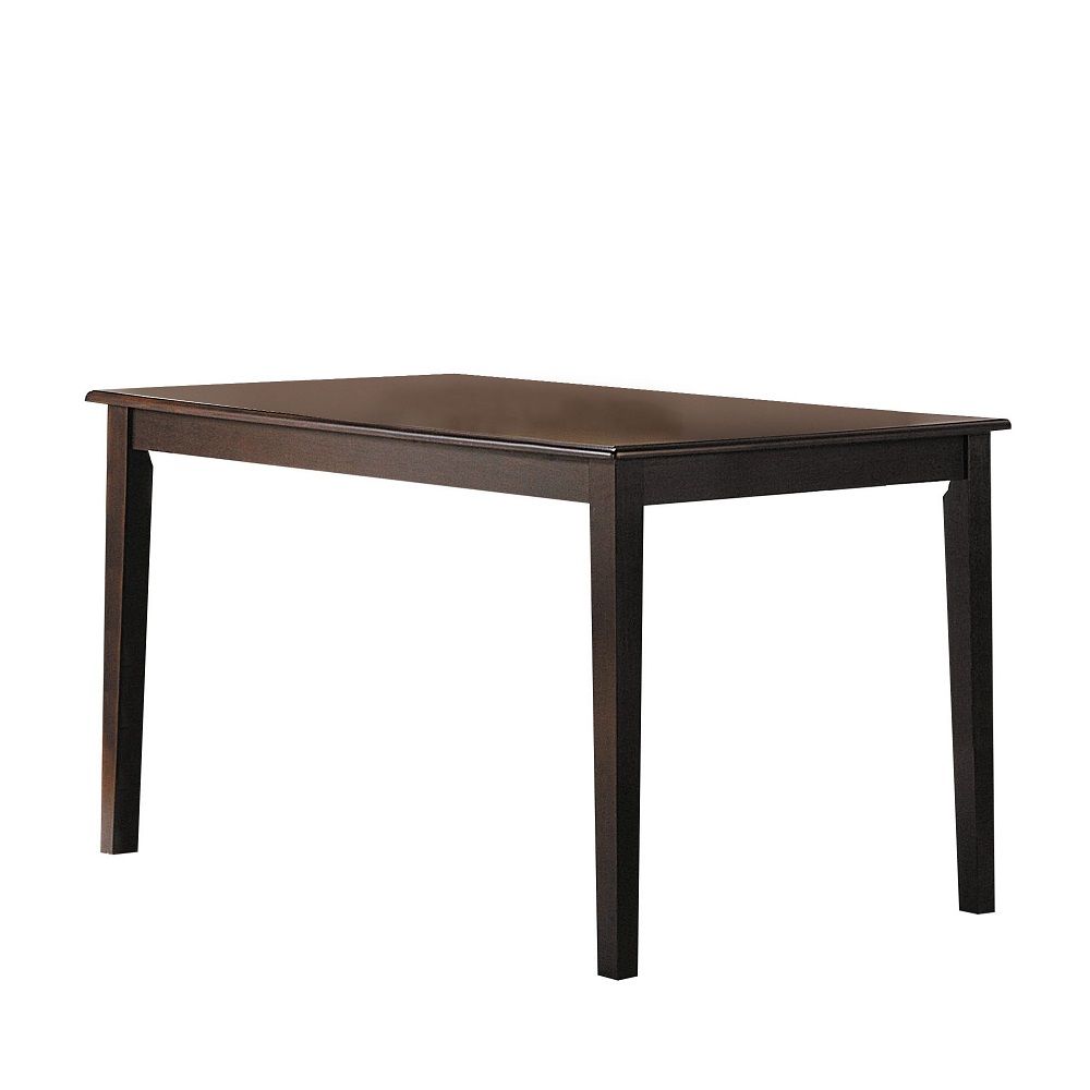 Cardiff - Dining Table - Dark Brown - 48"