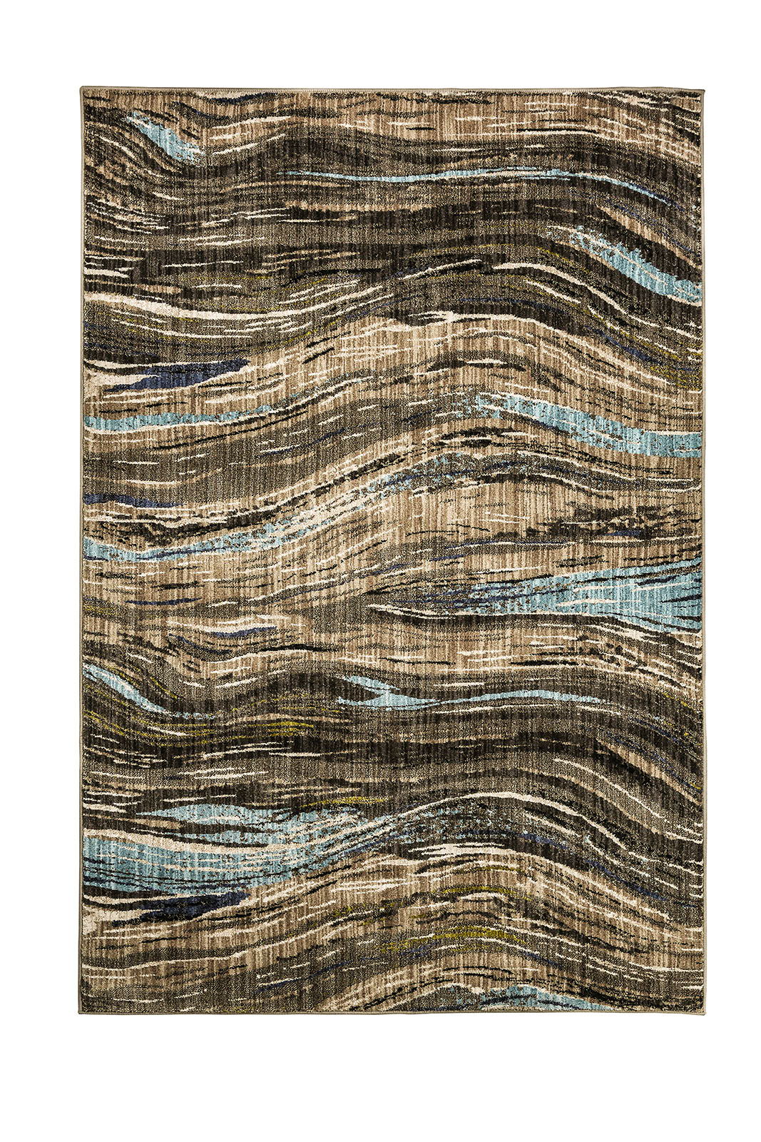 Kelowna - Area Rug - Dark Brown