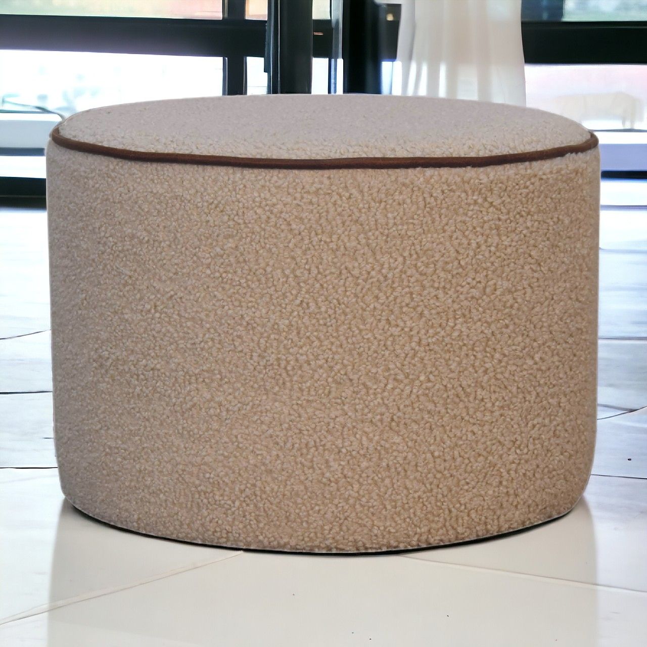 Serenity - Round Footstool