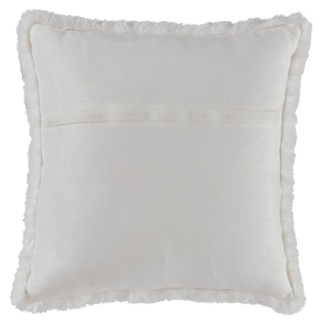 Ashley Furniture Gariland - Faux Fur Pillow | Meri Furniture