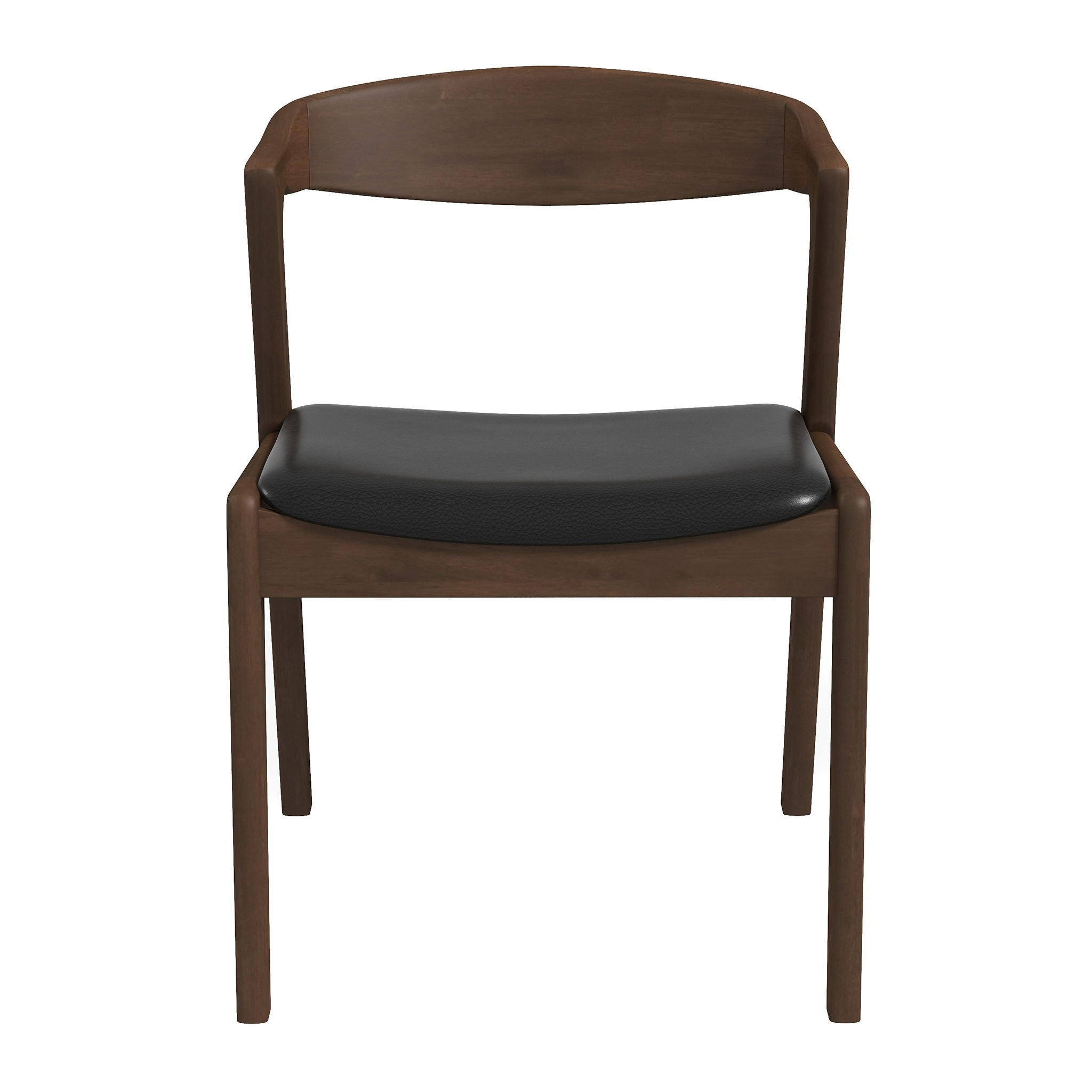 Dakota - Mid-Century Modern Velvet Dining Chair (Set of 2)