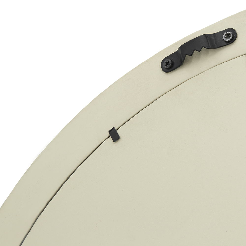 Transitional Decor Style Wall Mirror Decor With Frame For Bathroom