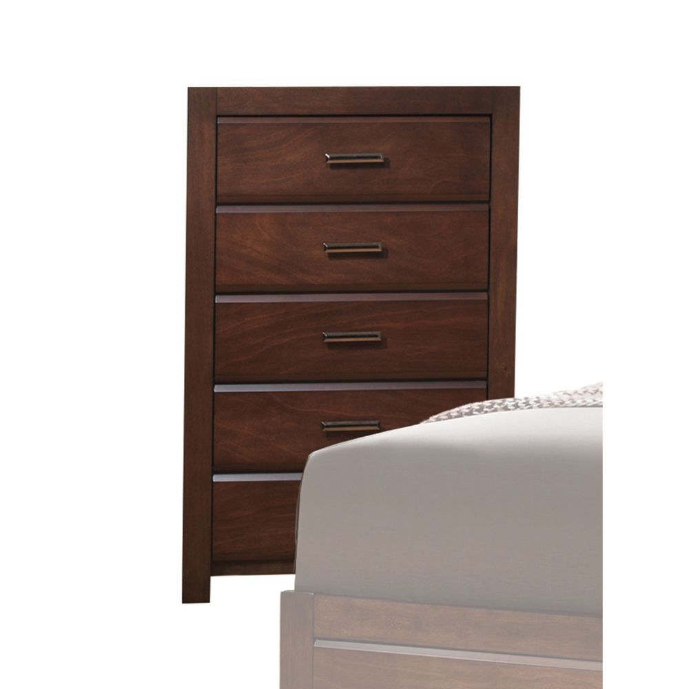 ACME Oberreit - Chest - Walnut | Meri Furniture