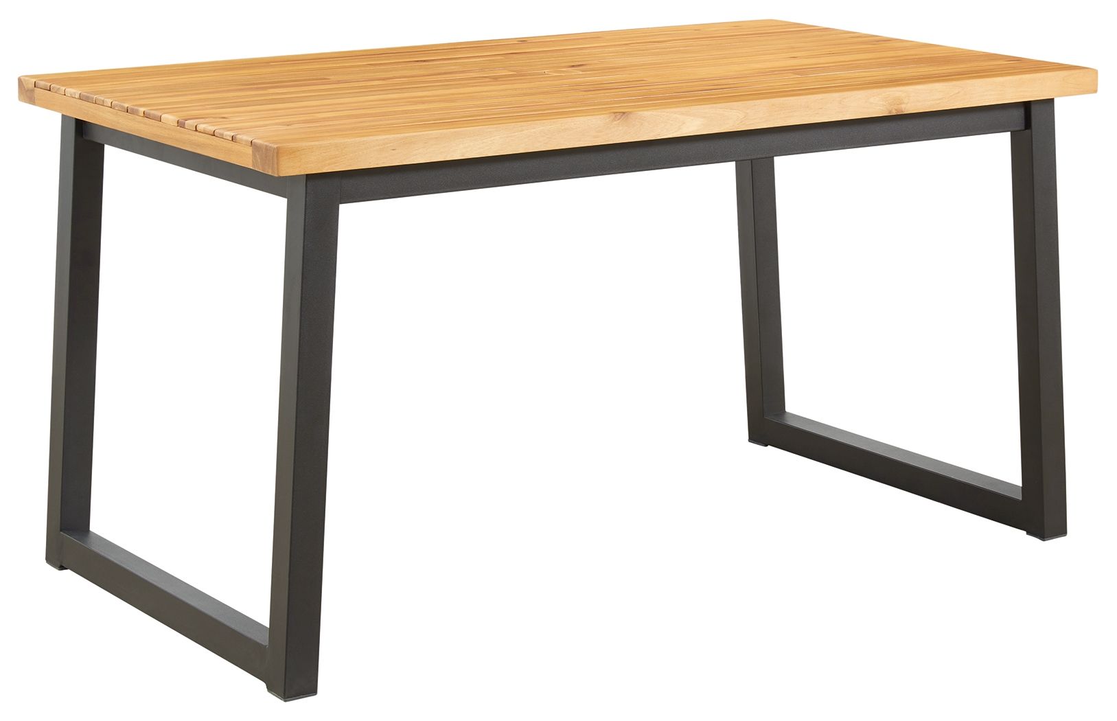 Ashley Furniture Town - Brown / Black - Dining Table Set (Set of 3) | Meri Furniture