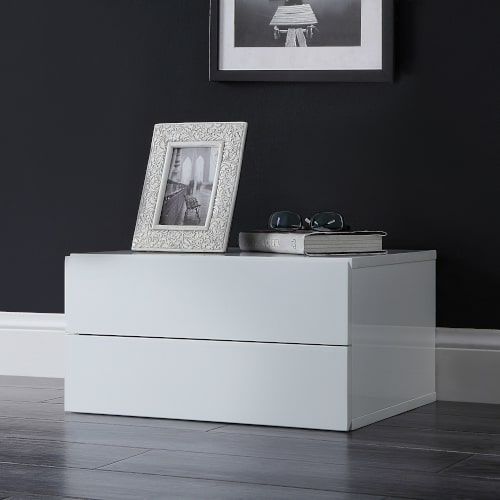 ACME Buck II - File Cabinet - White Finish | Meri Furniture