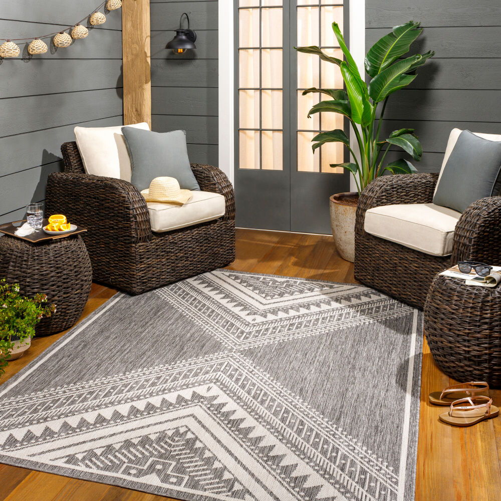 Long Beach Machine Woven Rug