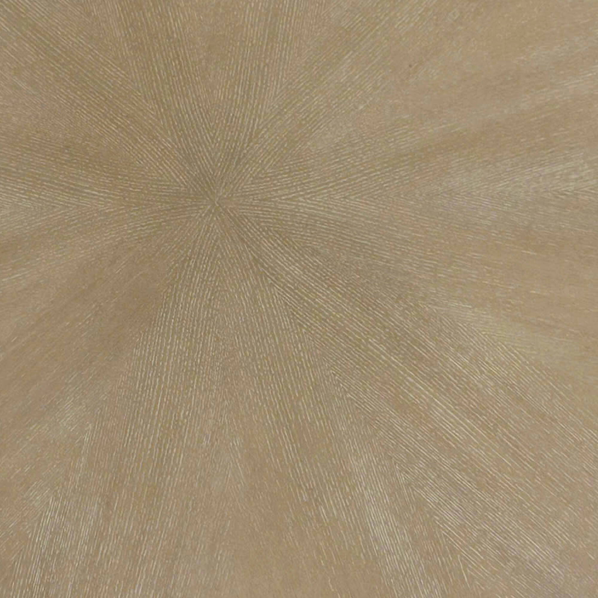 Round Coffee Table With Solid Veneer Top