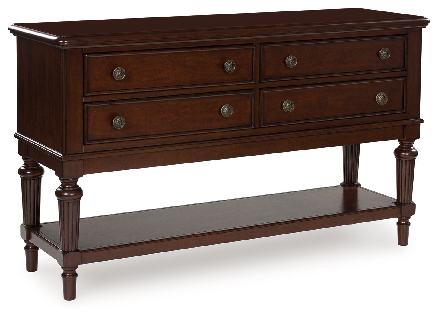 Signature Design by Ashley® Lavinton - Brown - Dining Room Server | Meri Furniture