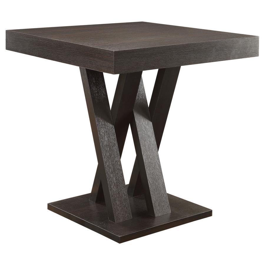 Coaster Fine Furniture Freda - Square Height Dining Table | Meri Furniture