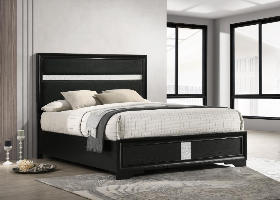 Coaster Fine Furniture Miranda - Upholstered Panel Bed | Meri Furniture
