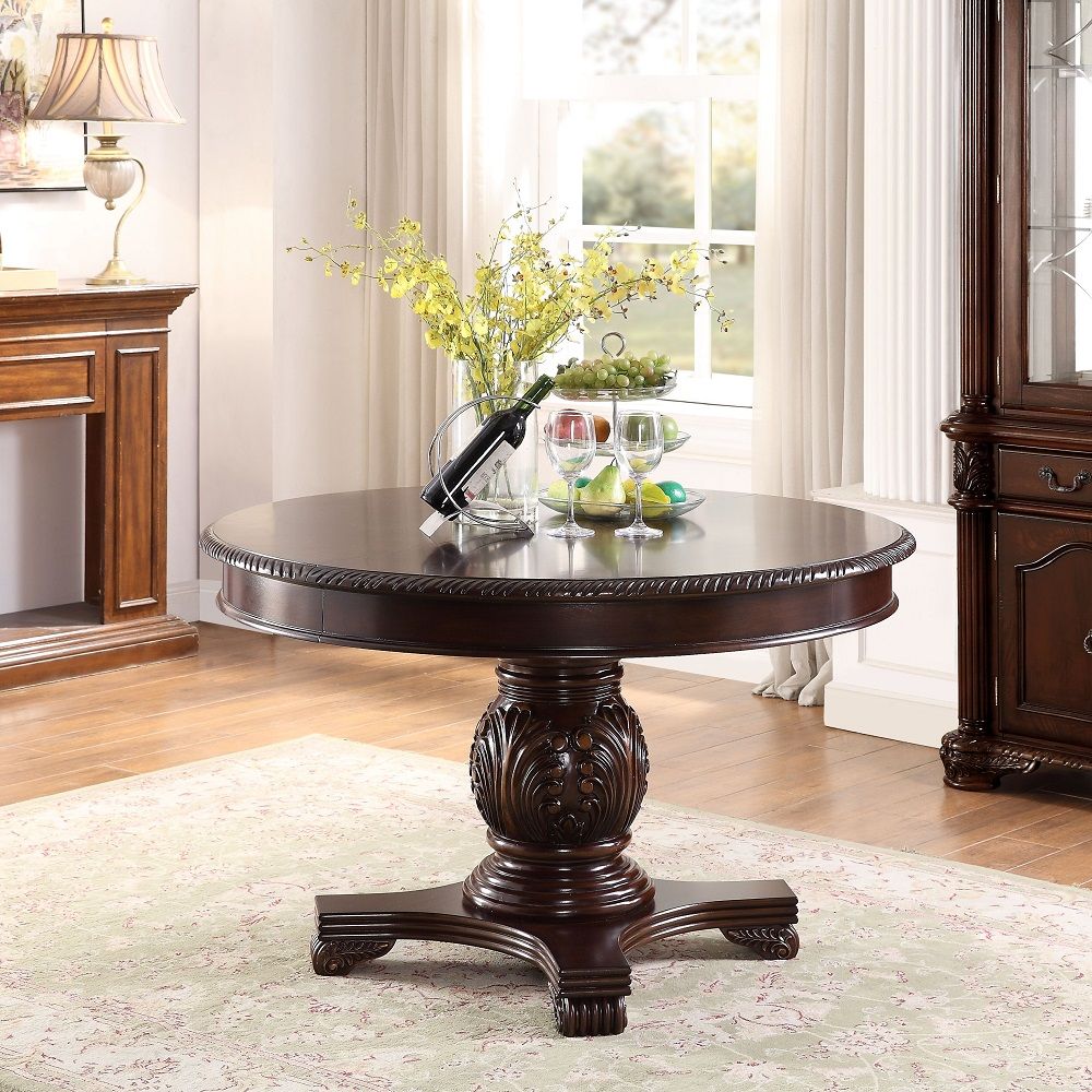 ACME Chateau De Ville - Dining Table - Espresso | Meri Furniture
