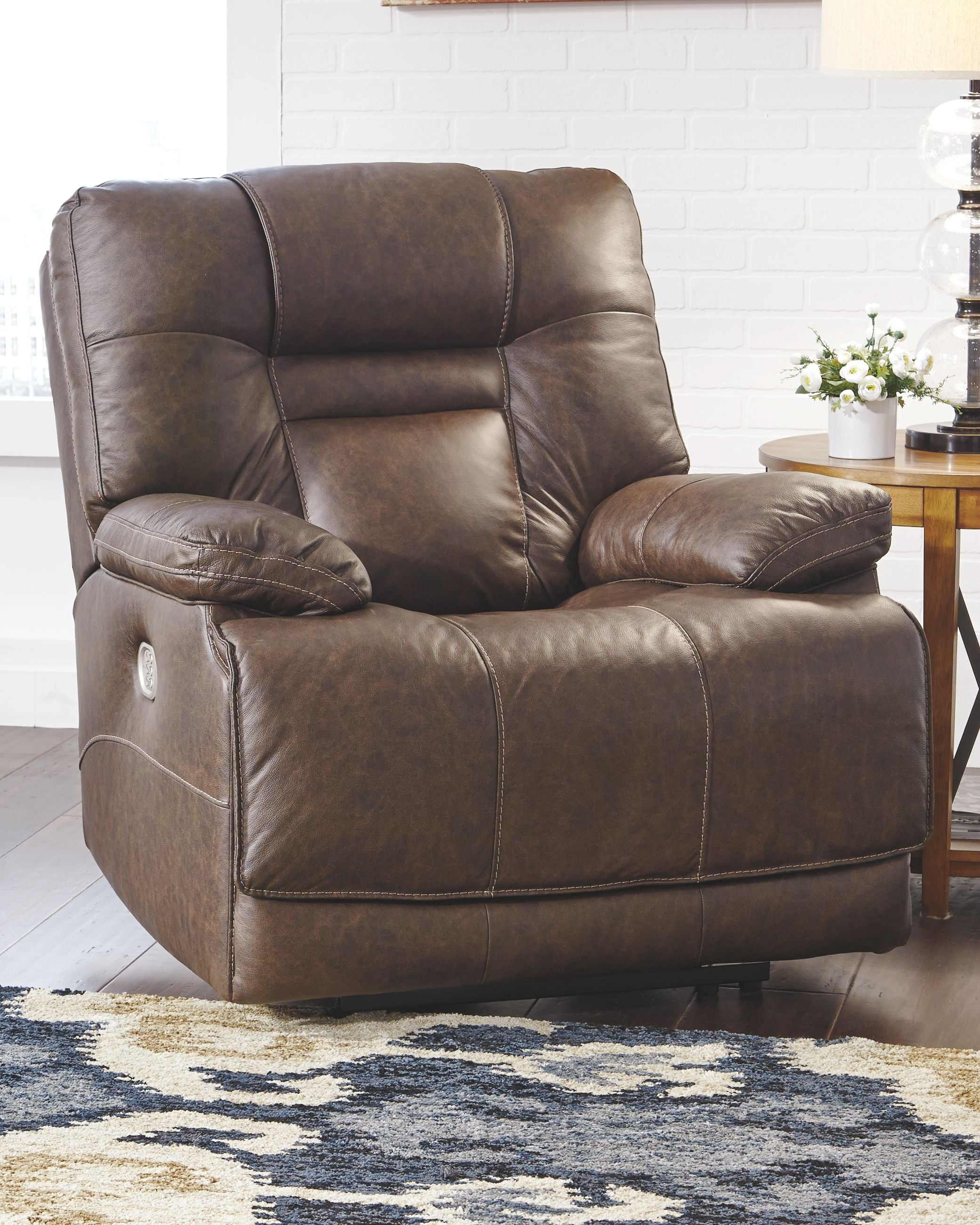 Ashley Furniture Wurstrow - Power Recliner | Meri Furniture