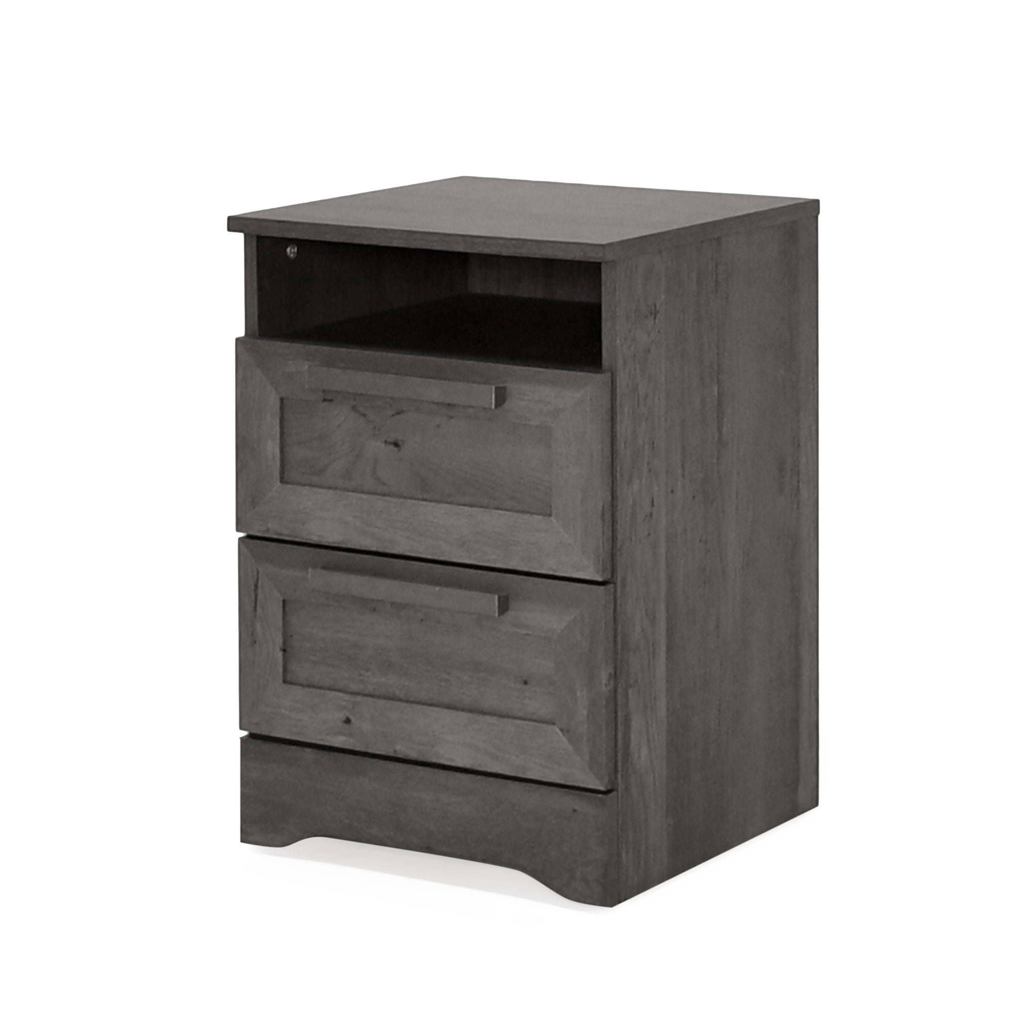 Broxon - Rustic Drawer Nightstand