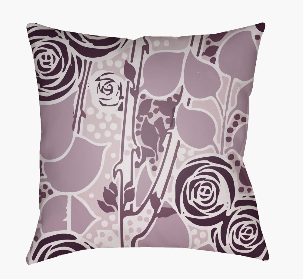 Chinoiserie Floral Pillow