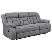 Coaster Fine Furniture Higgins - Pillow Top Arm Upholstered Motion Sofa | Meri Furniture