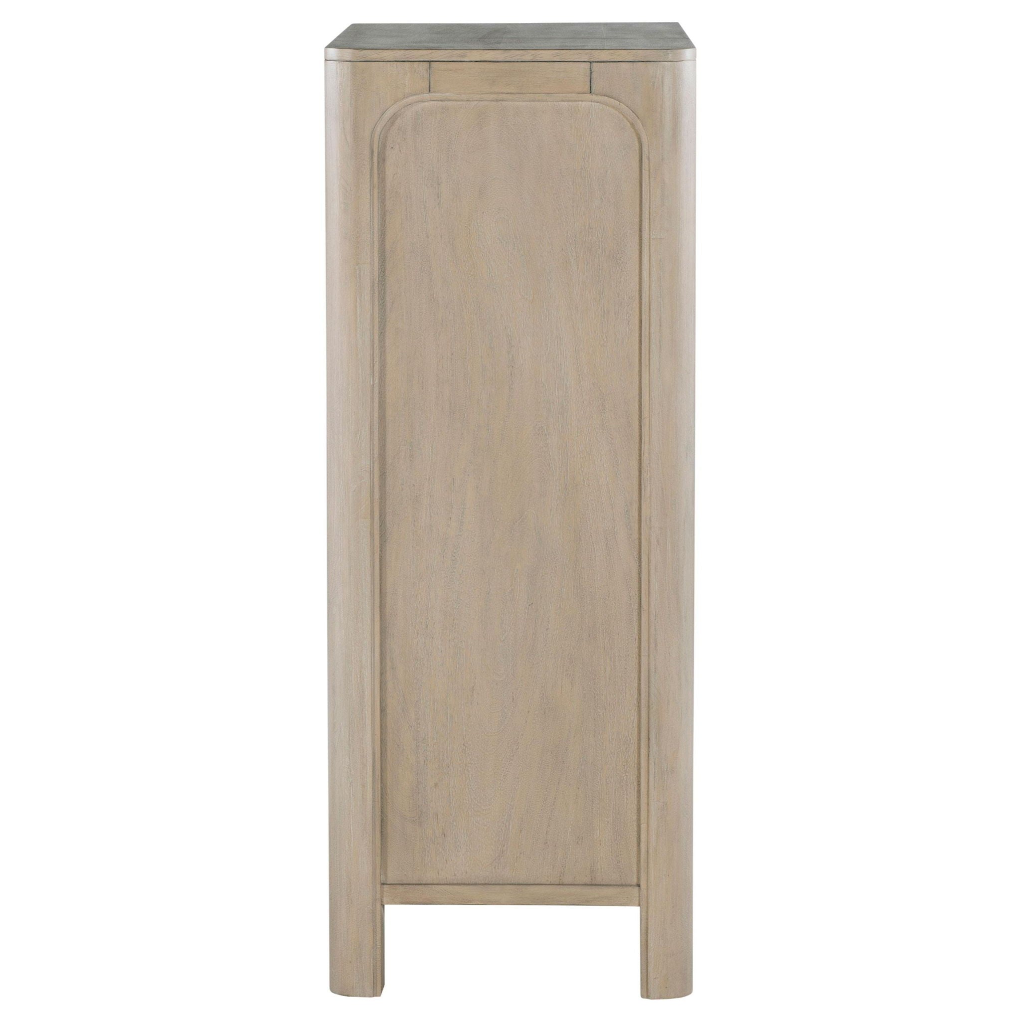 Solano 5-drawer Bedroom Chest of Drawers Weathered Mango