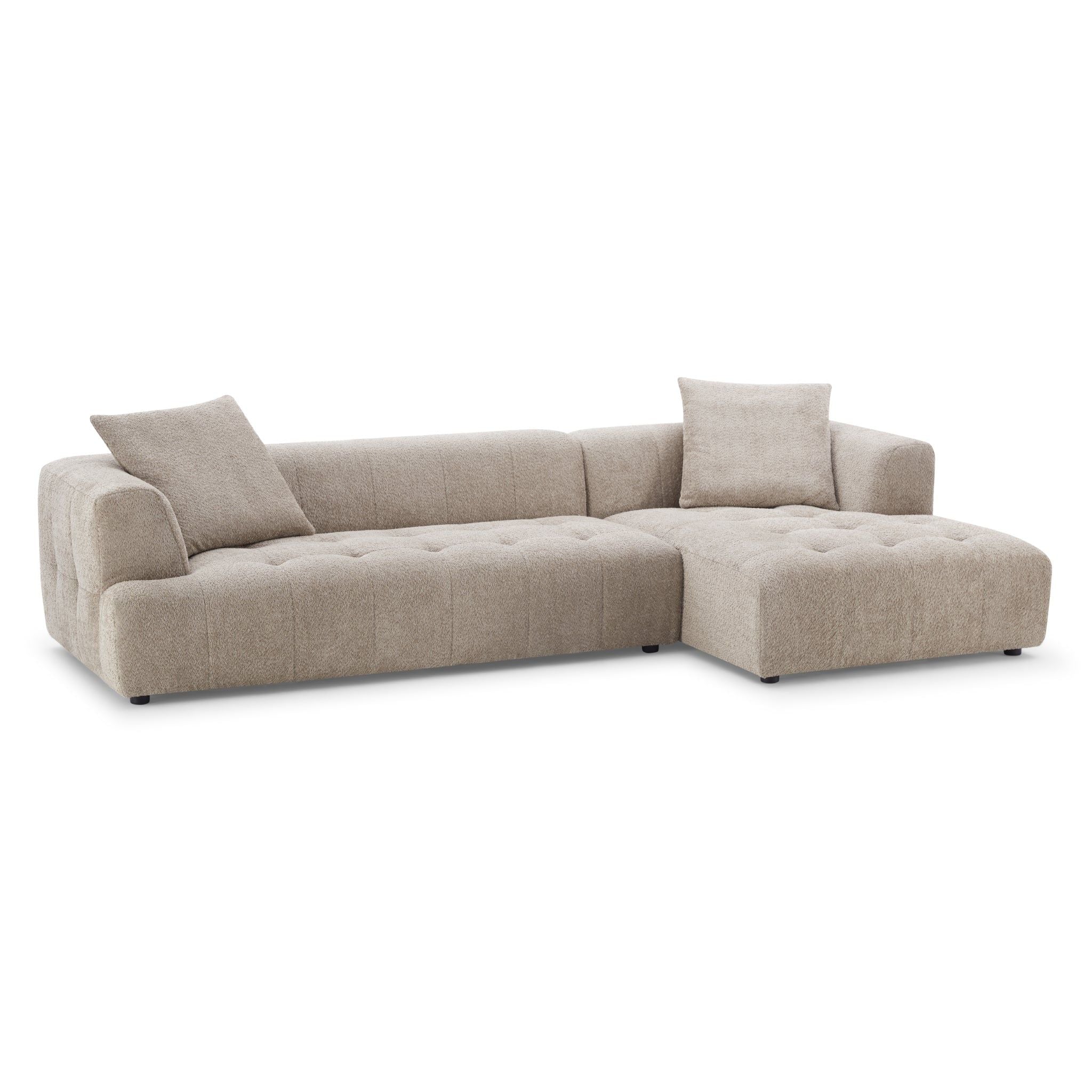 Kaynes - Elegant Upholstery Corner Sofa