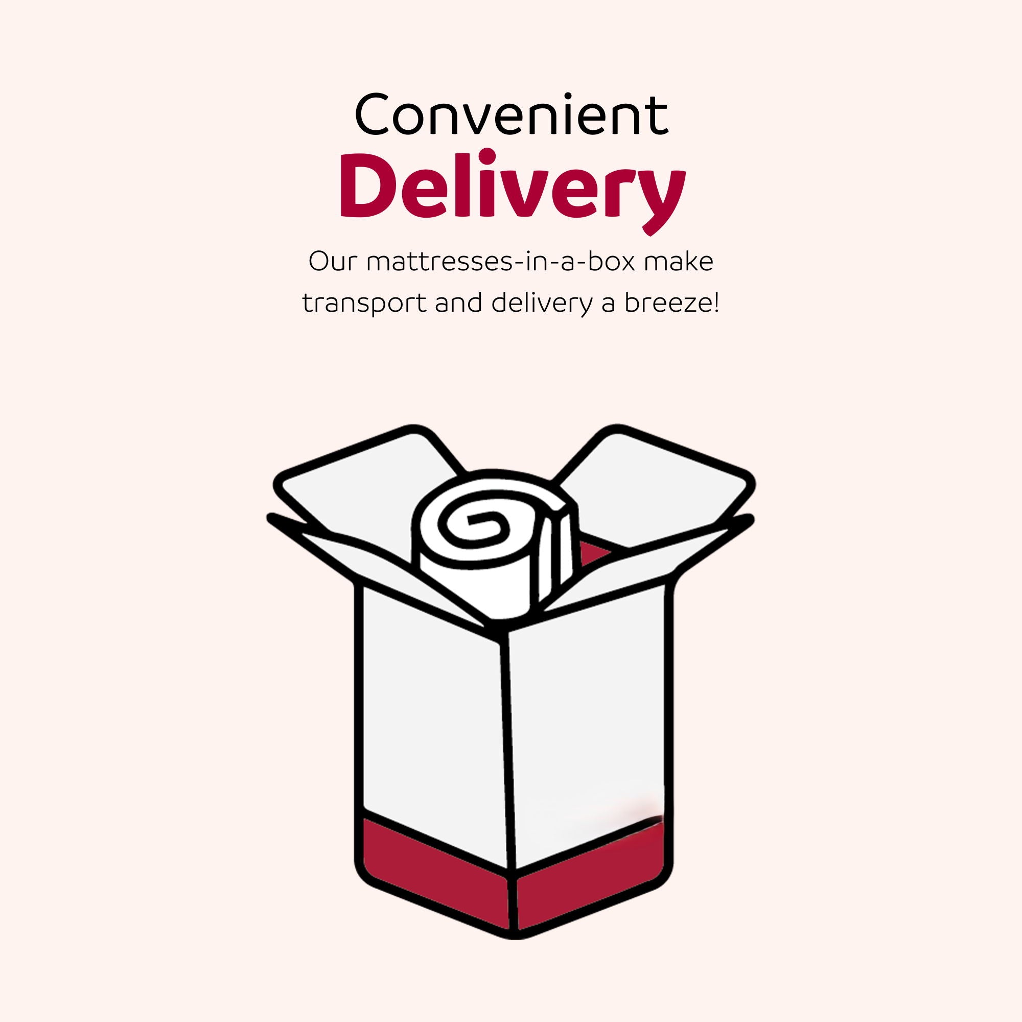 King Size Hybrid Plush Foam Mattress, Soft Polyester Knit Cover, Multi Layer Foam Mattress - White / Gray