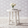 Modern Farmhouse - Splay Leg Round End Table