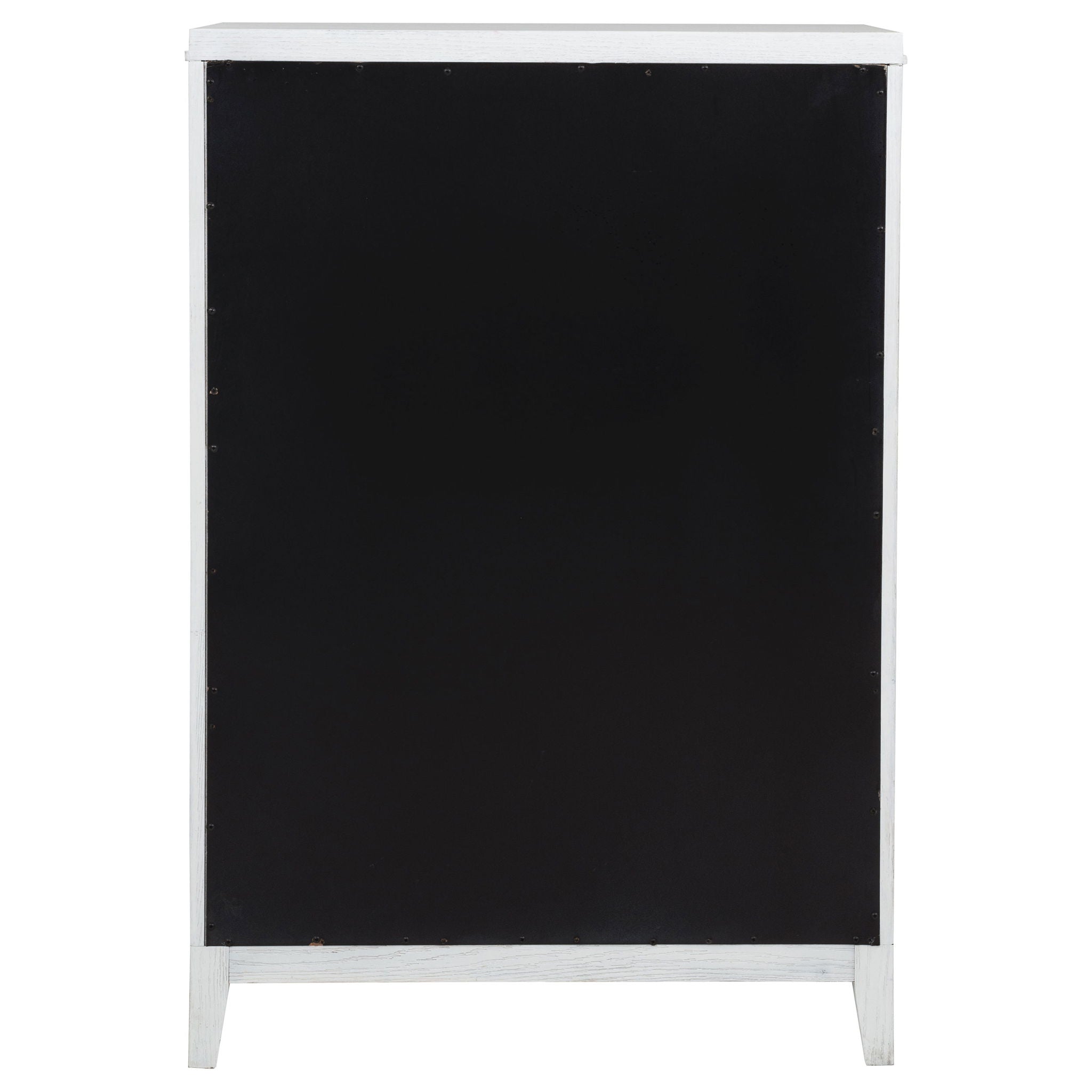Inverness - 5 Drawer Bedroom Chest - White