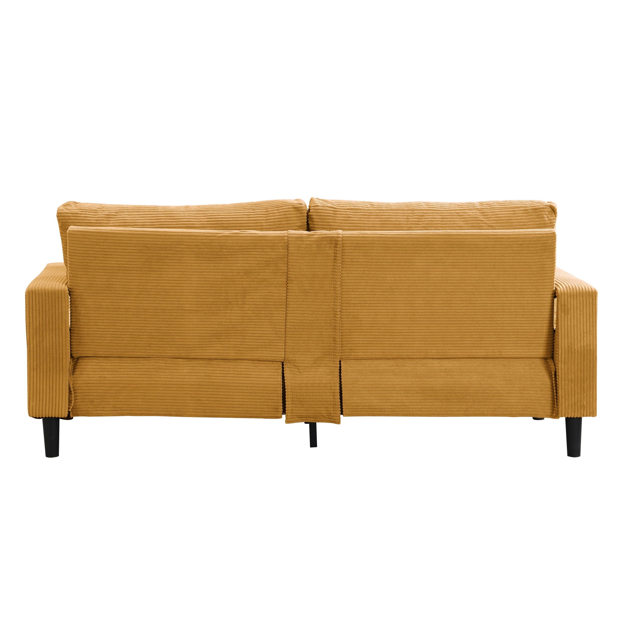 Modern Upholstered Resilience Three Seater Sofa