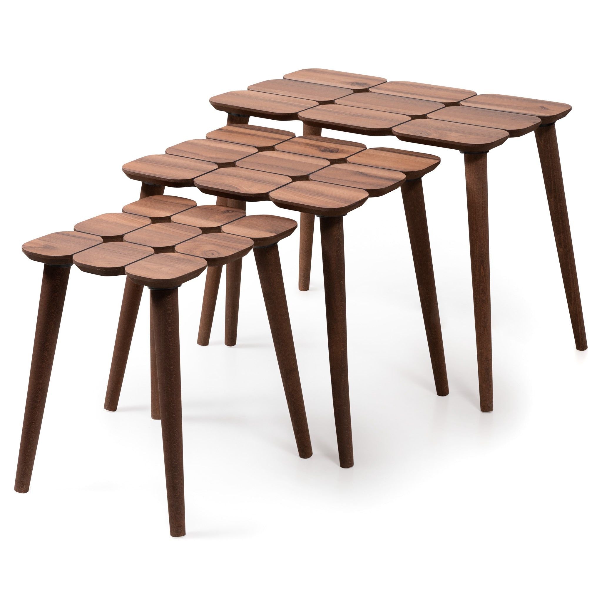 Hilson - Nesting Table - Walnut