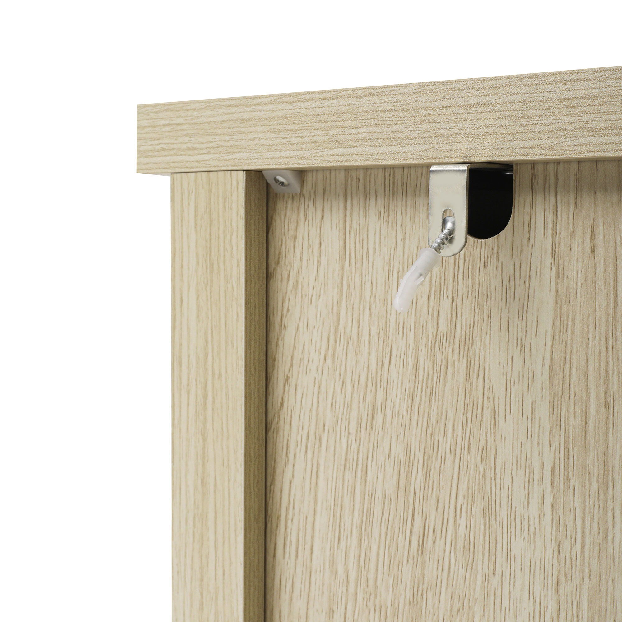 3 Drawer Cabinet, American Furniture, Suitable For Bedroom, Living Room, Study - Natural