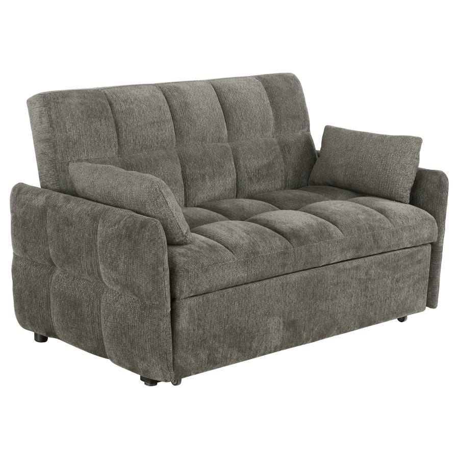 Coaster Fine Furniture Cotswold - Upholstered Convertible Sleeper Sofa Bed | Meri Furniture