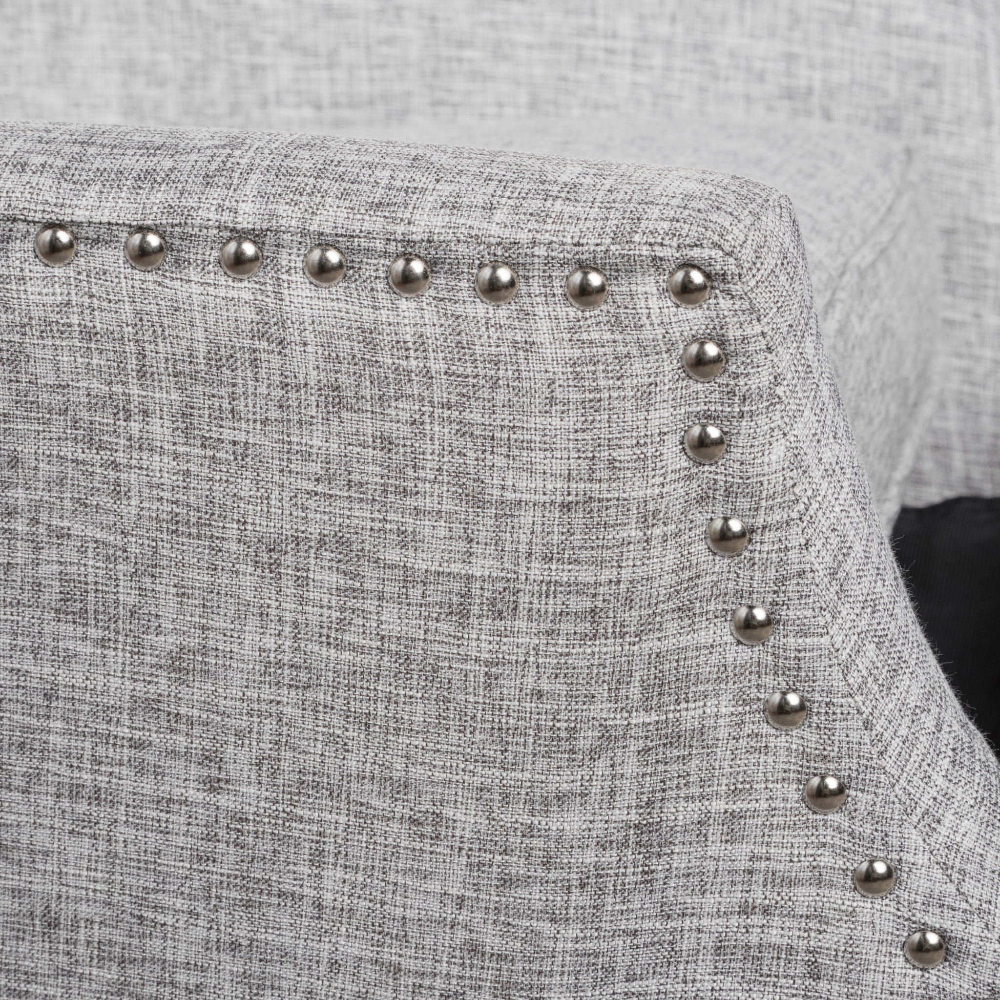 Westeros Wing Back Fabric Upholstered Recliner