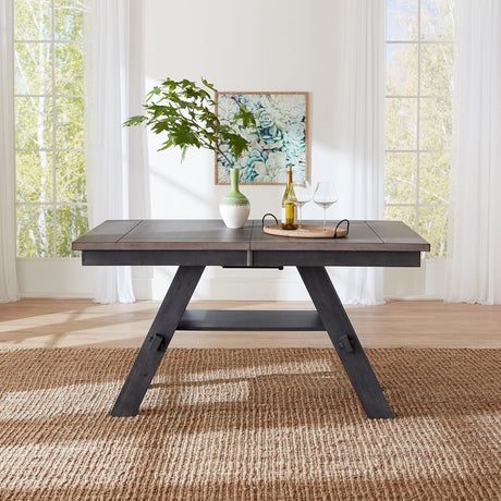 Liberty Furniture Lawson - Gathering Table Set - Dark Gray | Meri Furniture