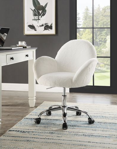 ACME Jago - Office Chair - White | Meri Furniture
