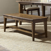 Liberty Furniture Hearthstone Ridge - Bench | Meri Furniture