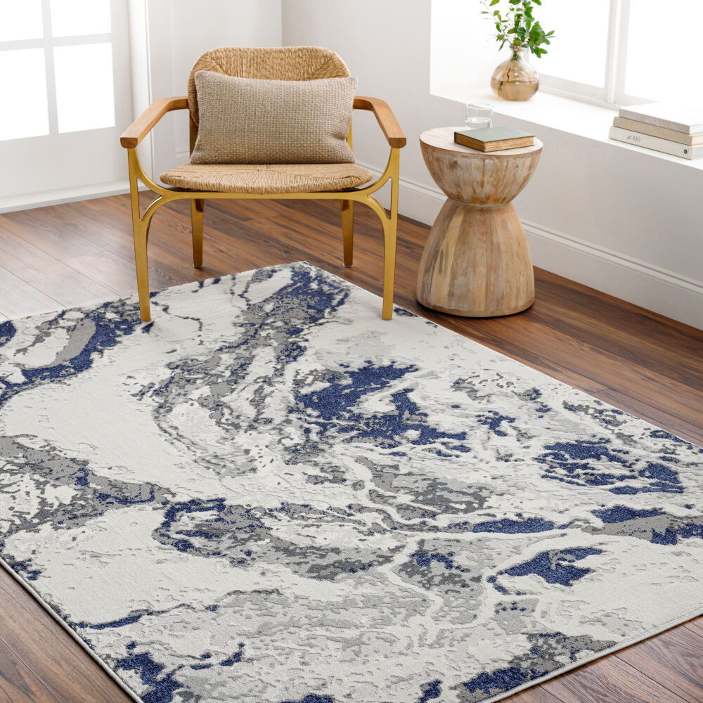 Sunrise Machine Woven Rug