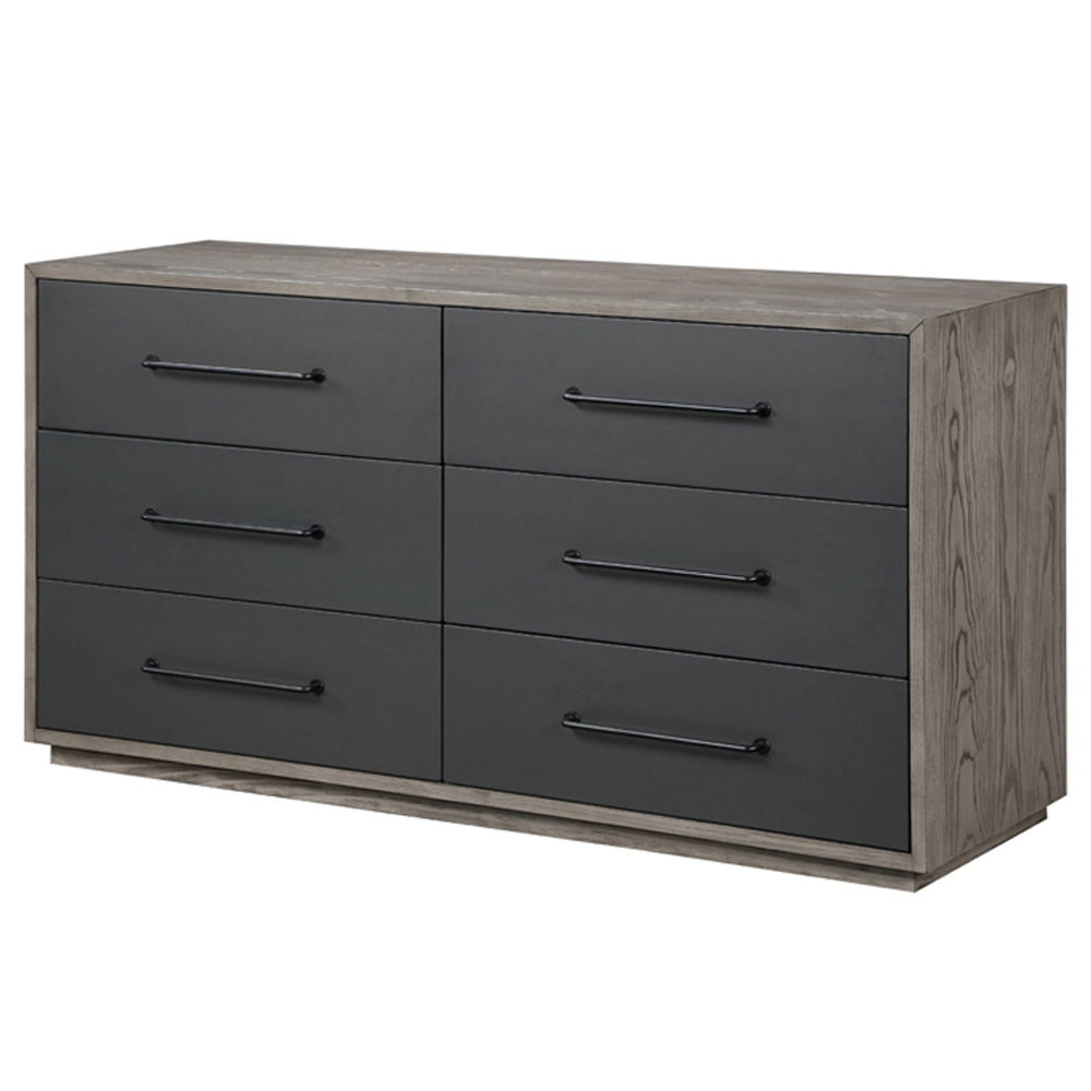 Estevon - Dresser - Gray Oak