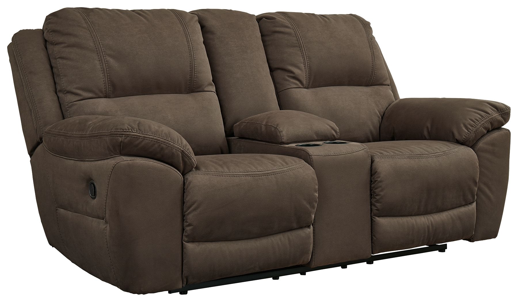 Signature Design by Ashley® Next-Gen Gaucho - Double Reclining Loveseat | Meri Furniture