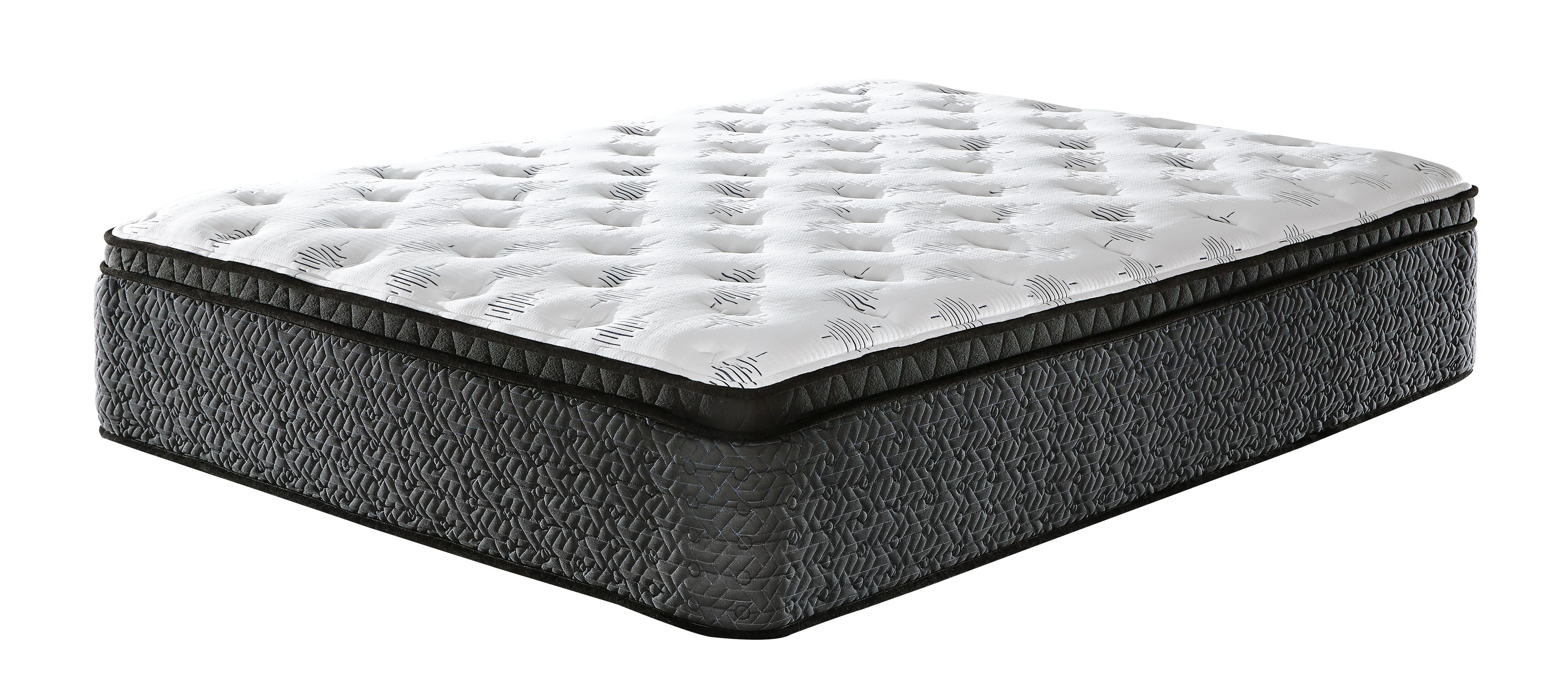 Ashley Furniture Ultra Luxury - Memory Foam Euro Top Mattress | Meri Furniture