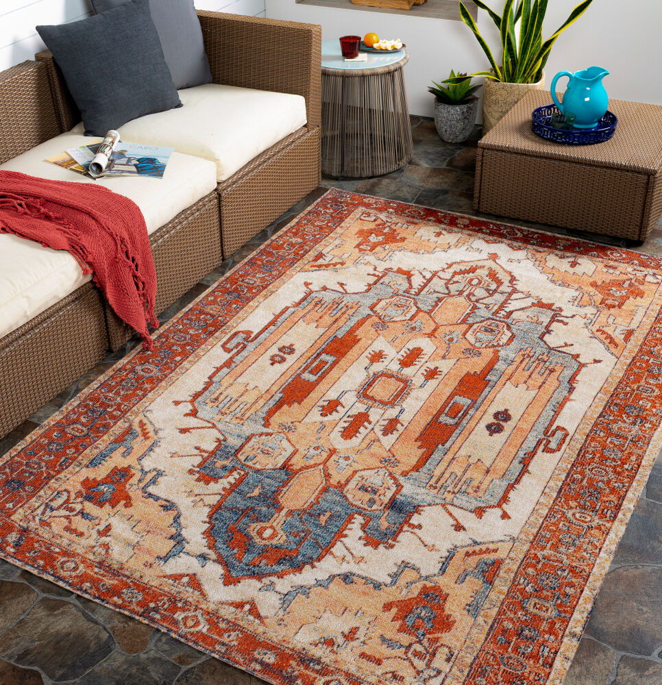 Huntington Beach Machine Woven Rug