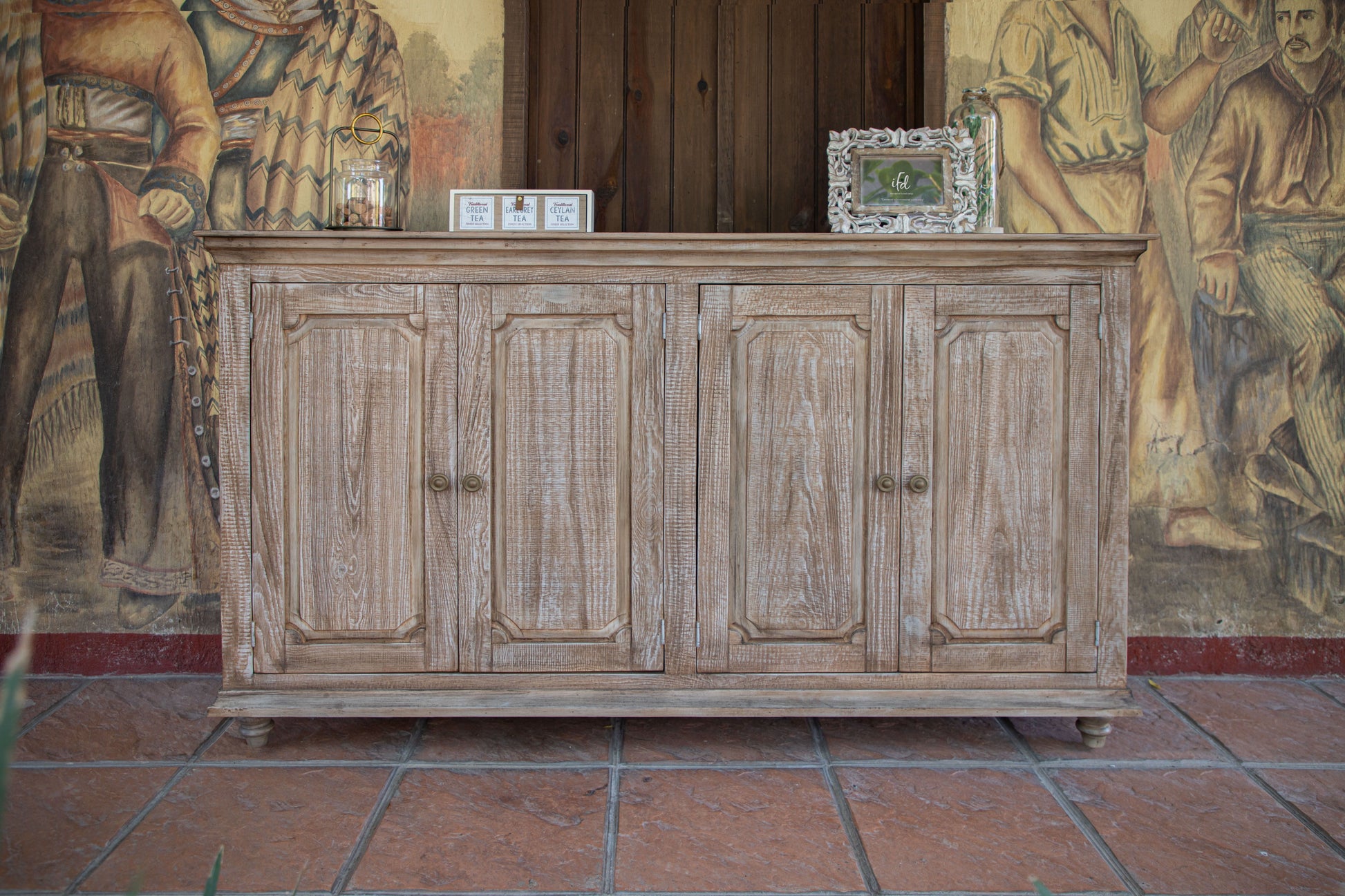 International Furniture Direct Margot - Console / TV Stand / Buffet | Meri Furniture