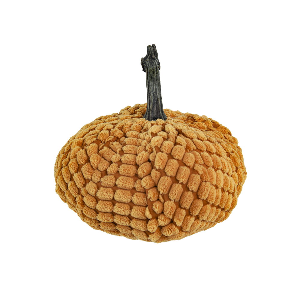 Chenille Weighted Pumpkin Ornament Decor For Holiday Harvest Festival Fall Festival & Thanksgiving