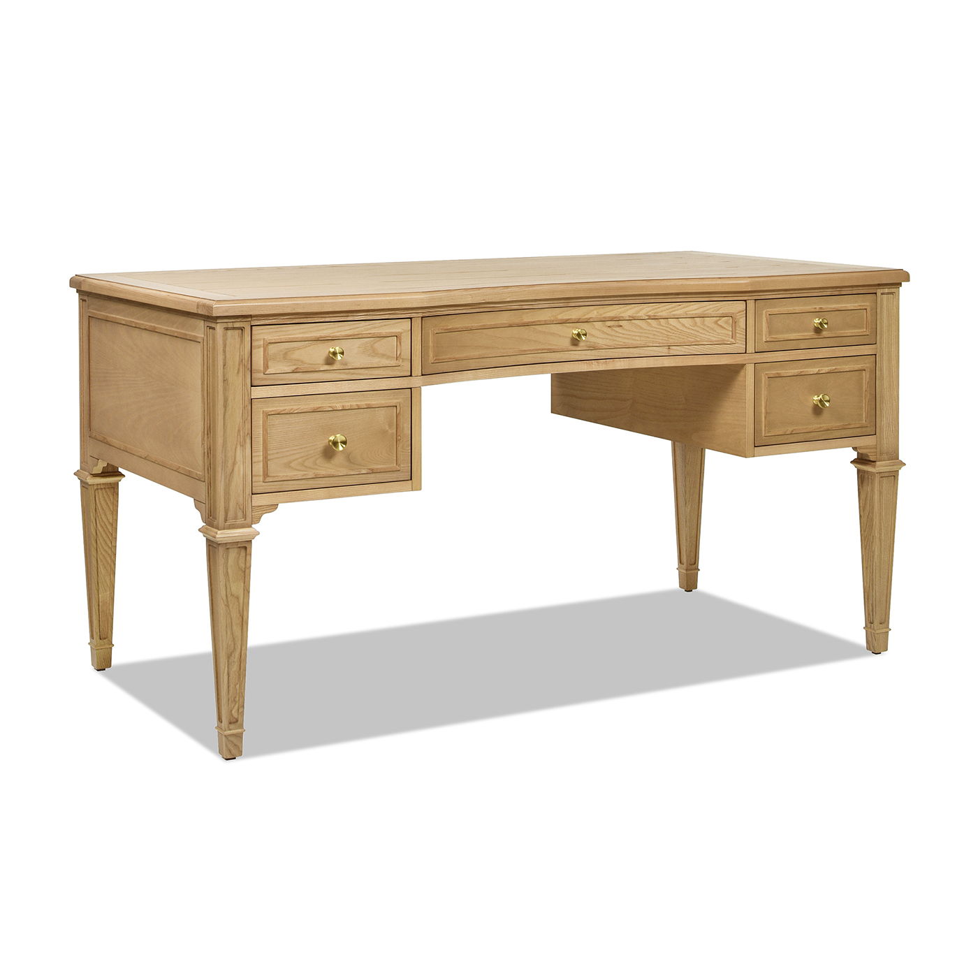 Dauphin - 5 Drawer Executive Desk