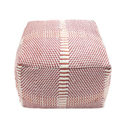 Morro Bay - Handcrafted Water Resistant Pouf - Multi Color