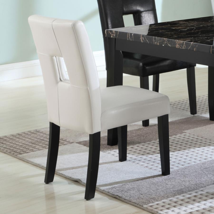 Coaster Fine Furniture Shannon - Upholstered Dining Side Chair (Set of 2) | Meri Furniture