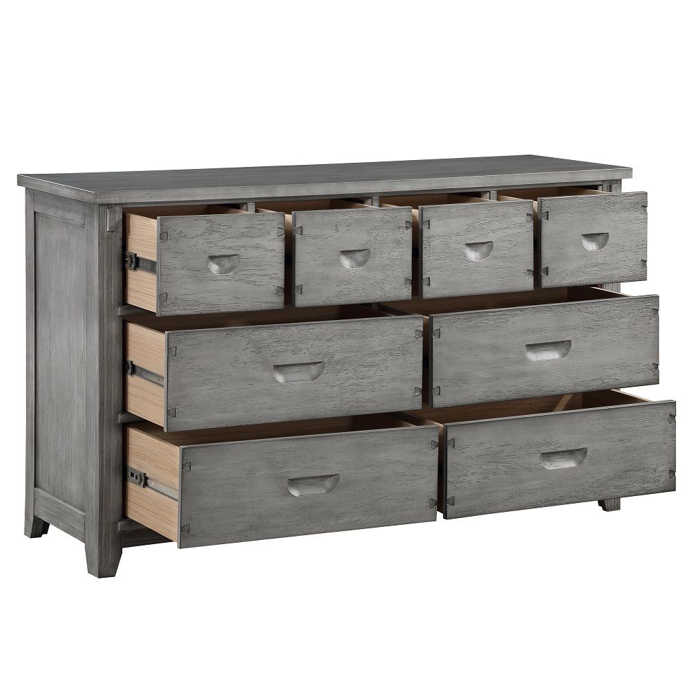 ACME Veda - Dresser - Gray | Meri Furniture