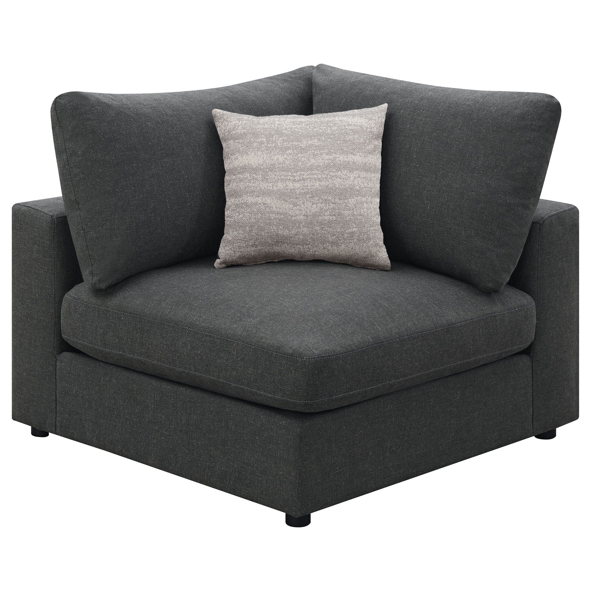 Rhette - Upholstered Sectional With Reversible Cushions
