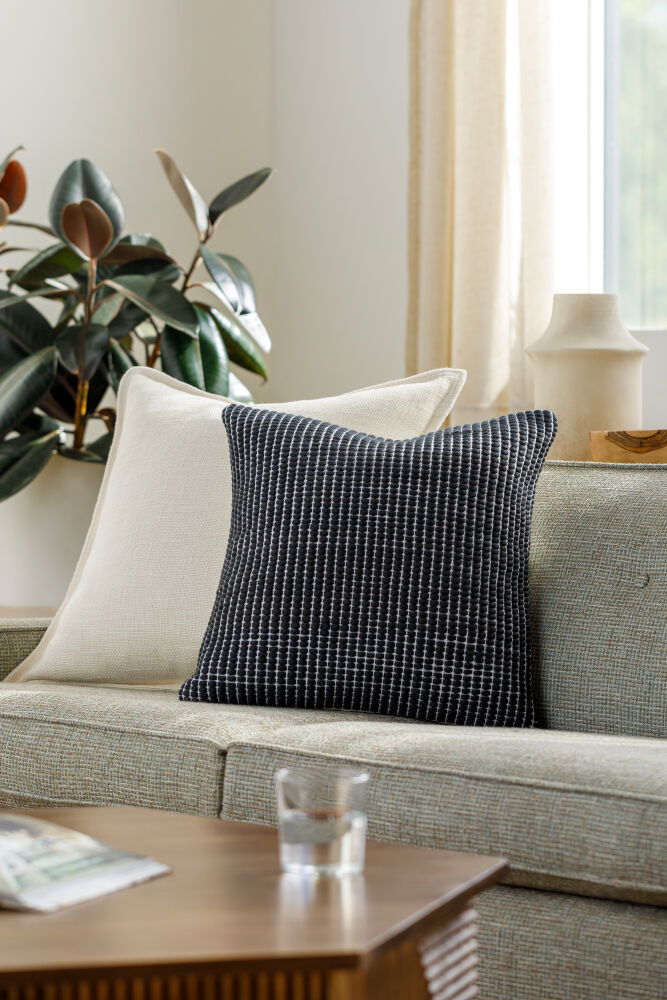 Chunky Grid Pillow