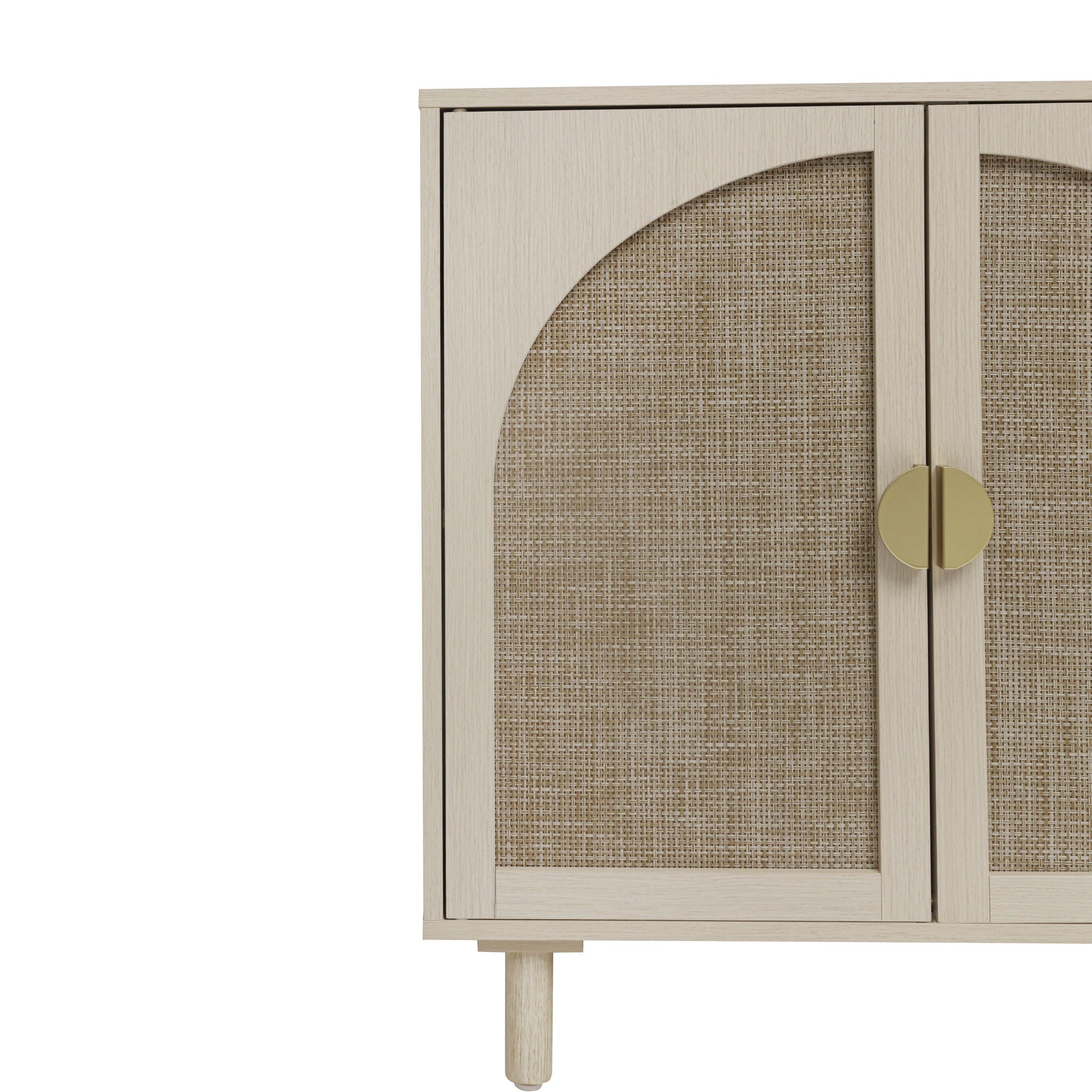 2 Door 3 Drawer Cabinet, Adjustable Storage System