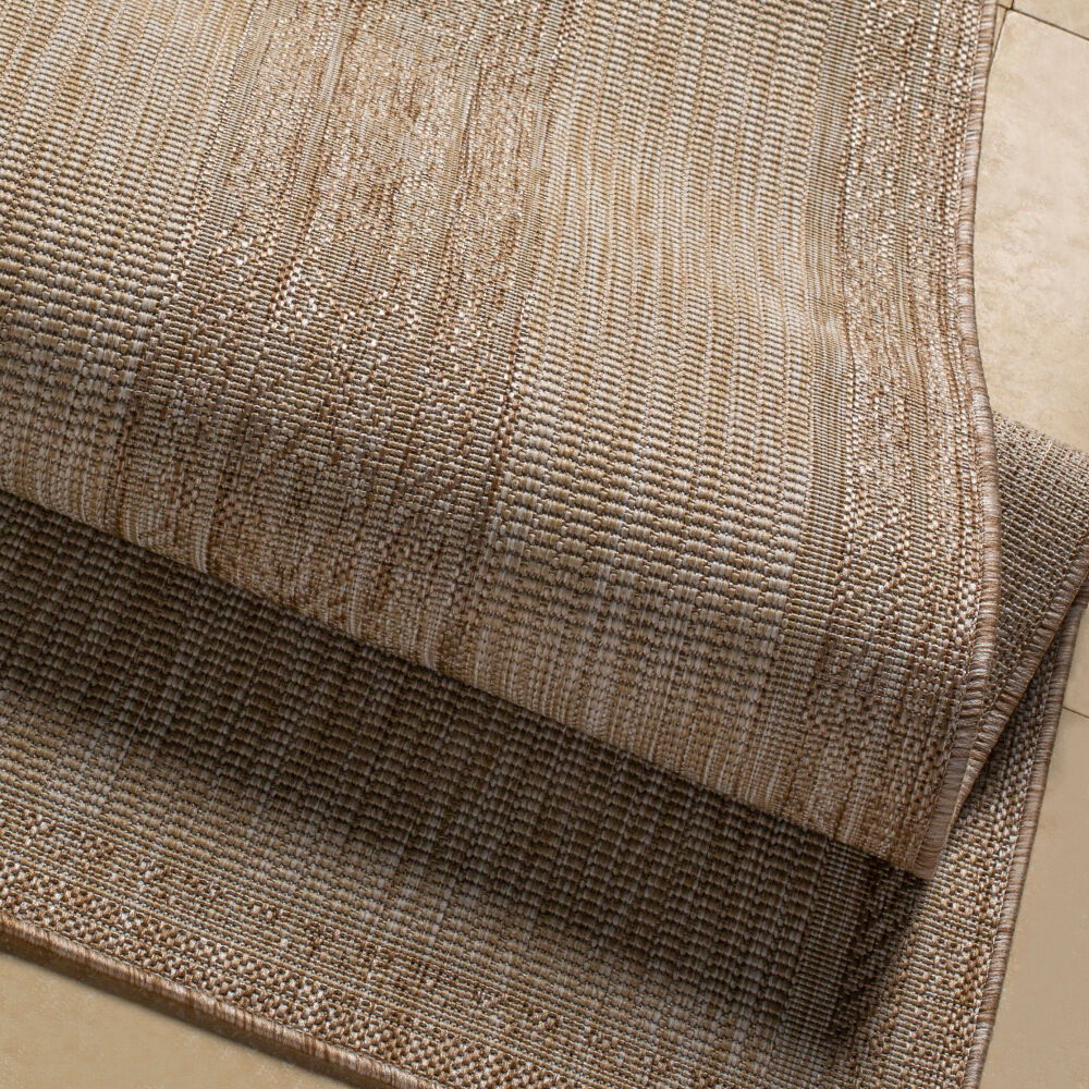 Tuareg Machine Woven Rug
