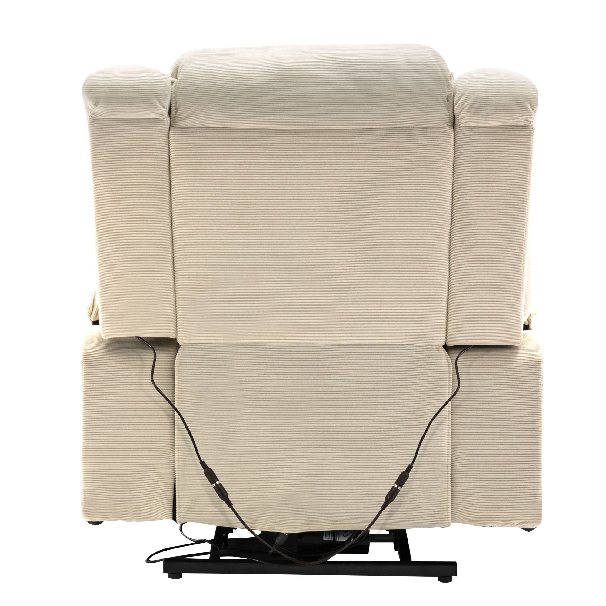 Massage Recliner Power Lift Chair With Adjustable Massage And Heating Function